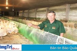 Cựu chiến binh đi đầu trong phát triển kinh tế