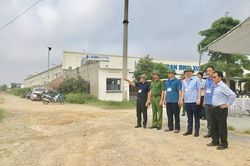 Vĩnh Phúc: Cưỡng chế thực hiện dự án xây dựng Khu công nghiệp Bình Xuyên
