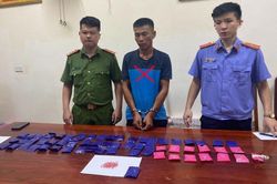 Thêm 'mắt xích' trong đường dây ma túy từ nước ngoài về Việt Nam bị bắt