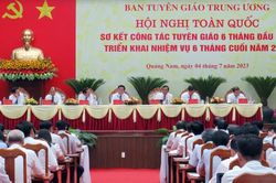 Tăng cường đấu tranh phản bác các quan điểm sai trái, thù địch