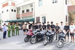 Khởi tố 15 đối tượng gây rối trật tự công cộng