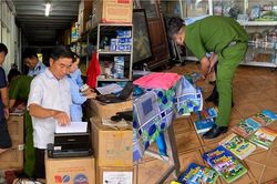 Bị phạt 48 triệu đồng vì bán sách giáo khoa giả