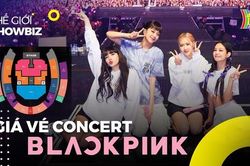 Giá vé concert BlackPink được công bố, gây tranh cãi | Thế giới Showbiz | 4/7/2023