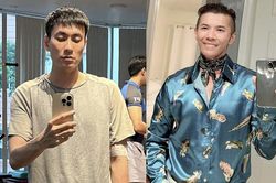 Sao Việt 4/7: Kiều Minh Tuấn gầy gò, Kasim Hoàng Vũ khác lạ