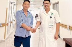 Điều trị thành công bệnh nhân có khối u phần mềm nặng 1,7kg