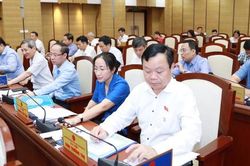 Hà Nội phê duyệt, điều chỉnh chủ trương đầu tư 63 dự án đầu tư công với kinh phí dự kiến hơn 40.500 tỷ đồng