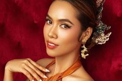 Á hậu Hoàng My: 'Lần đầu gặp, bạn trai đã muốn cưới tôi'