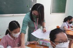 Gần 5.000 thí sinh tranh tài đánh giá năng lực vào lớp 6 với tỷ lệ 1 chọi 9