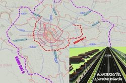 Phối cảnh 8 nút giao đường Vành đai 4 - Vùng Thủ đô