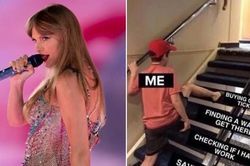 Meme 'trận chiến' săn vé concert Taylor Swift: Khó nhịn được cười dù căng thẳng