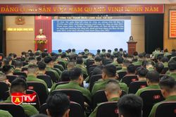 Đẩy mạnh ứng dụng công nghệ thông tin vào các mặt công tác công an