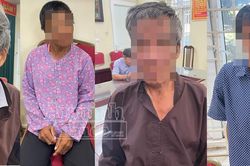 Công an Hà Nội làm rõ 'âm mưu' của cặp vợ chồng đằng sau nhóm người ăn xin, bán hàng rong