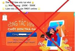 Lại thêm một nạn nhân mắc bẫy lừa 'hoa hồng', mất 850 triệu đồng