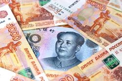 Con số bất ngờ về tiến trình phi USD hóa trong thương mại Nga-Trung