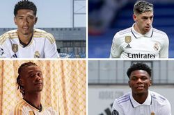 Bộ tứ kim cương của Ancelotti ở Real Madrid