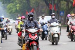 Nhiều khu vực có nắng nóng và nắng nóng gay gắt