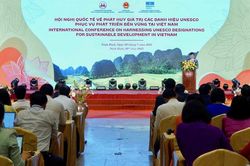 Để các danh hiệu UNESCO thêm bền vững