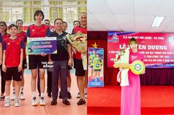 ĐT bóng chuyền nữ Việt Nam được thưởng to sau khi vô địch châu Á, 2 người được tặng chung cư