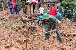 Hà Giang: Kịp thời khắc phục hậu quả thiên tai