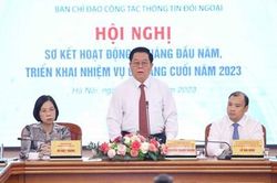 Đổi mới hơn nữa phương thức triển khai công tác thông tin đối ngoại