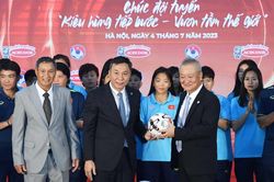 Đội tuyển Bóng đá nữ Việt Nam xuất quân tham dự Vòng Chung kết World Cup nữ 2023