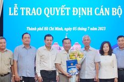 Phó trưởng Ban Đổi mới quản lý doanh nghiệp TPHCM Huỳnh Trung Lâm nghỉ hưu