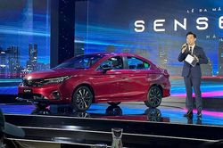 Honda City 2023 tăng giá tới 30 triệu tại Việt Nam, 'đấu' Accent và Vios