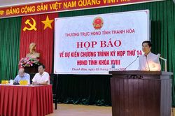 HĐND tỉnh Thanh Hóa sẽ chất vấn nhiều vấn đề về giáo dục