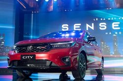 Honda City 2023 chính thức trình làng thị trường Việt