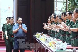 Thủ tướng Phạm Minh Chính dự và chỉ đạo Hội nghị Quân chính toàn quân