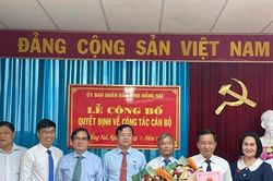 Đồng Nai có Giám đốc Sở Y tế sau hơn 1 năm 'bỏ ghế trống'