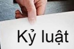 Giáng chức, hạ bậc hàm một trưởng công an huyện ở Sóc Trăng