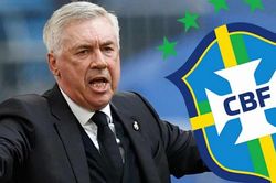 Carlo Ancelotti chính thức dẫn dắt đội tuyển Brazil từ Copa 2024