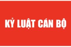 Kỷ luật Trưởng Công an huyện Châu Thành