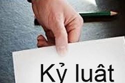 Kỷ luật giáng chức đối với Trưởng Công an huyện ở Sóc Trăng