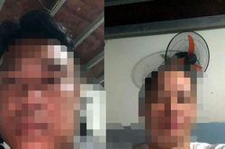 Cặp vợ chồng đưa người già, khuyết tật ra Hà Nội 'thúc ép' bán hàng rong, xin ăn