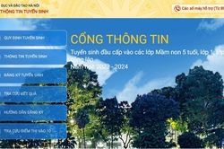 Hà Nội dự kiến không đăng ký tuyển sinh trực tiếp từ năm 2024