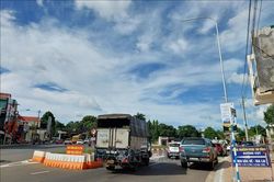 Cảnh báo nguy cơ tai nạn giao thông trên tuyến đường đang thi công