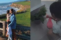 6 tuổi, con gái Tăng Thanh Hà đã có sở thích giống mẹ