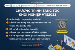Mở đơn đăng ký chương trình tăng tốc khởi nghiệp VTS 2023