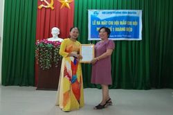 Hội Phụ nữ phường Vĩnh Nguyên (TP.Nha Trang): Ra mắt Chi hội phụ nữ mẫu