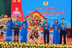 Đại hội Công đoàn thành phố Tam Điệp lần thứ IX, nhiệm kỳ 2023 - 2028