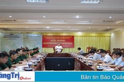 Bảo đảm tài chính, hậu cần, lễ tân trong diễn tập khu vực phòng thủ, phòng thủ dân sự tỉnh năm 2023
