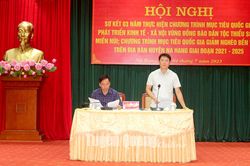 Na Hang sơ kết 3 năm thực hiện giảm nghèo