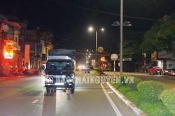 TP. Thái Nguyên: Một công nhân môi trường bị tai nạn khi đang làm việc