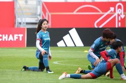 Tuyển nữ Việt Nam sẵn sàng cho World Cup 2023