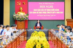 Triển khai đồng bộ các nhiệm vụ, giải pháp phát triển kinh tế - xã hội