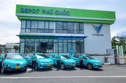 Taxi Xanh SM tiếp tục triển khai dịch vụ tại Phú Quốc