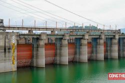 Thủy văn ngày 4/7: Thủy điện tích nước, tăng huy động