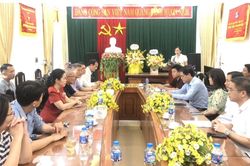 Ra mắt Chi hội Nhà báo Văn phòng Hội Nhà báo tỉnh Vĩnh Phúc